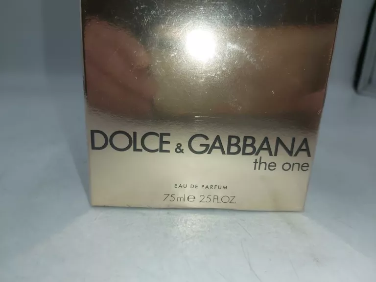 WODA PERFUMOWANA DOLCE&GABBANA THE ONE 75 ML