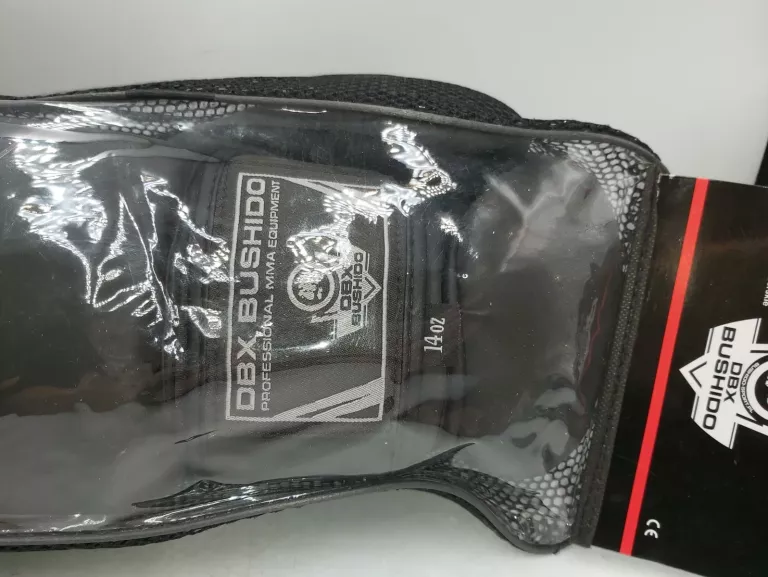 RĘKAWICE BOKSERSKIE SPARINGOWE BUSHIDO 14 OZ MODEL B-2V12