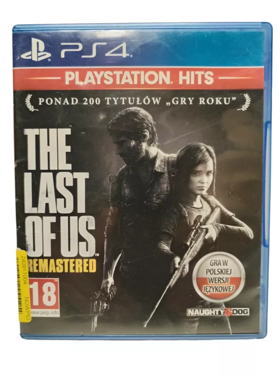 PS4 THE LAST OF US