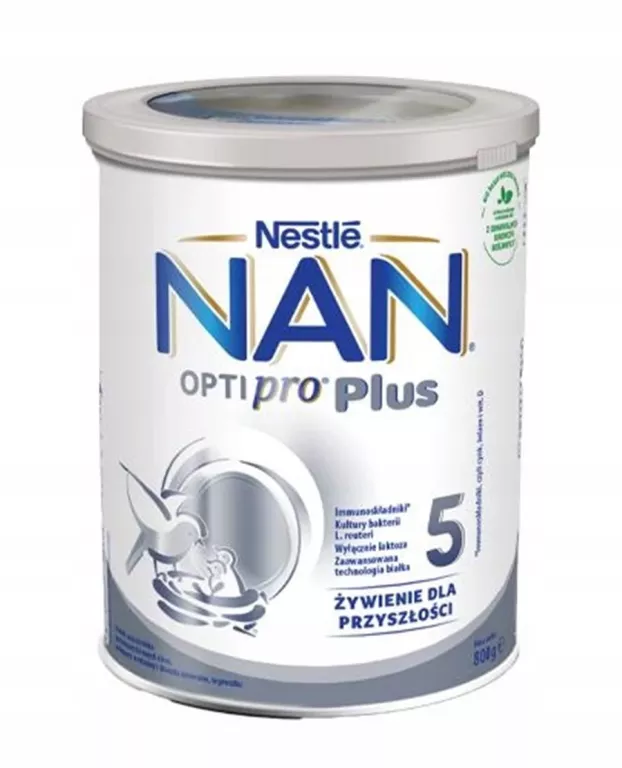 MLEKO NASTĘPNE NESTLE NAN OPTI PRO PLUS 5 800G