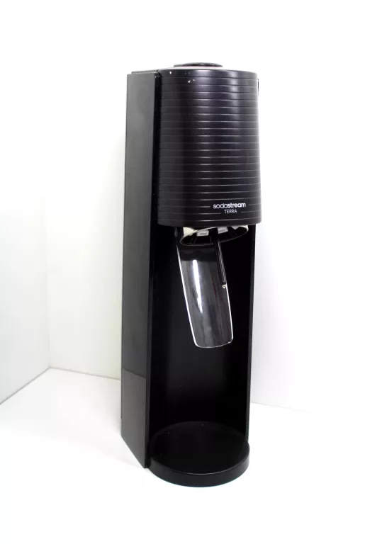 SATURATOR SODASTREAM TERRA CZARNY