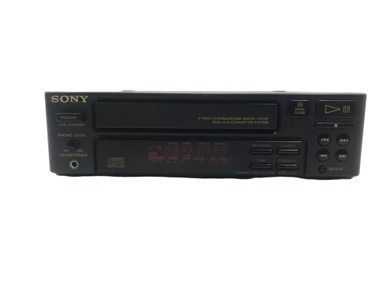 ODTWARZACZ CD SONY CDP-S37