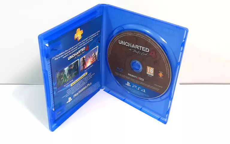 GRA PS4 UNCHARTED 4 KRES ZŁODZIEJA