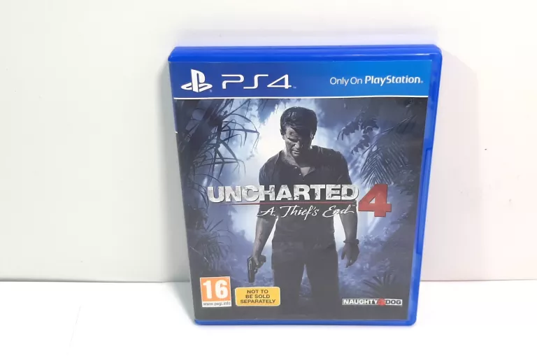 GRA PS4 UNCHARTED 4 KRES ZŁODZIEJA