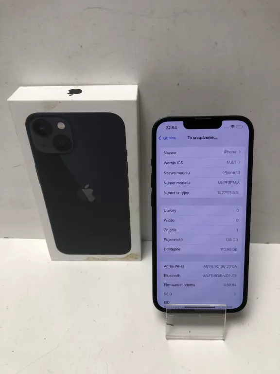 TELEFON IPHONE 13 128GB 81% BAT