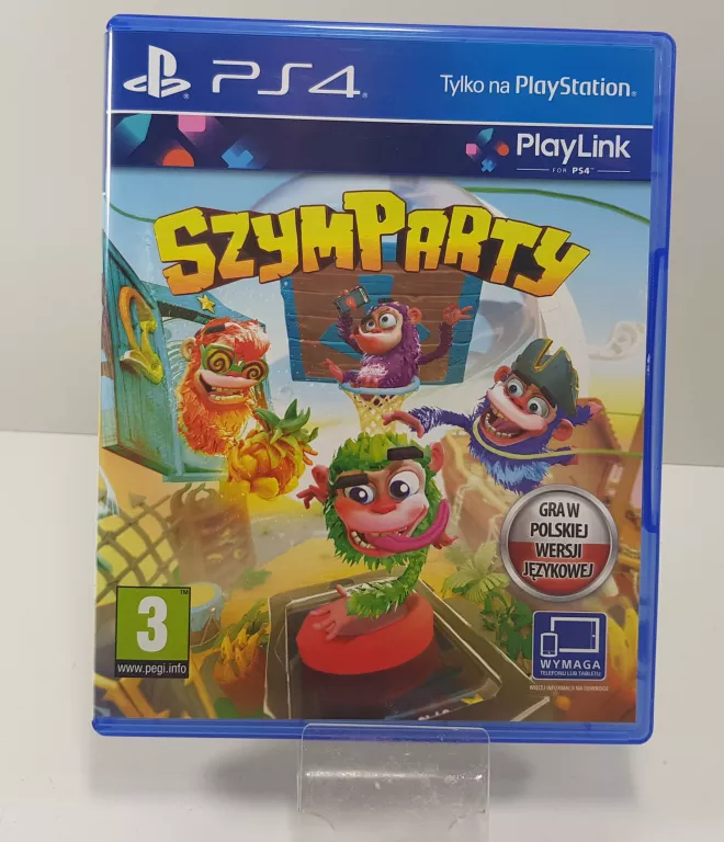 SZYMPARTY PS4 PL!!