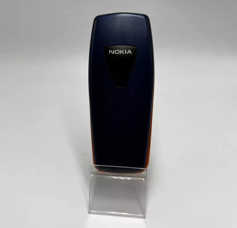 TELEFON KOMÓRKOWY Z KLAWISZAMI NOKIA 3510I (MENU ANGIELSKIE) GRANATOWY