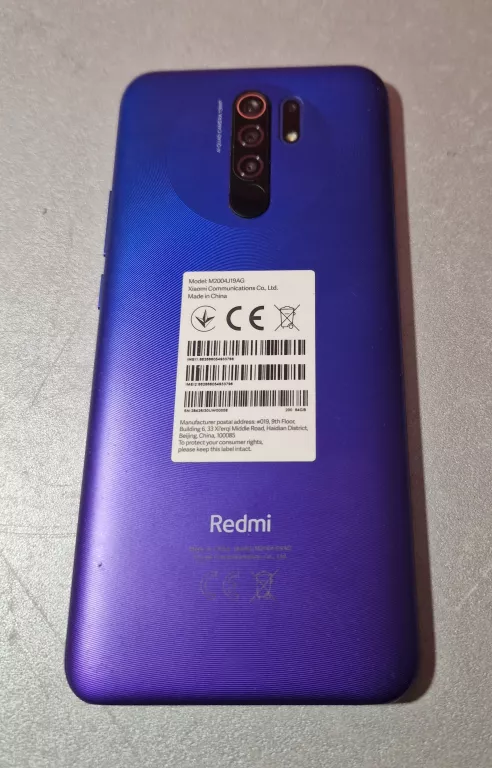 TELEFON XIAOMI REDMI 9 4/64GB