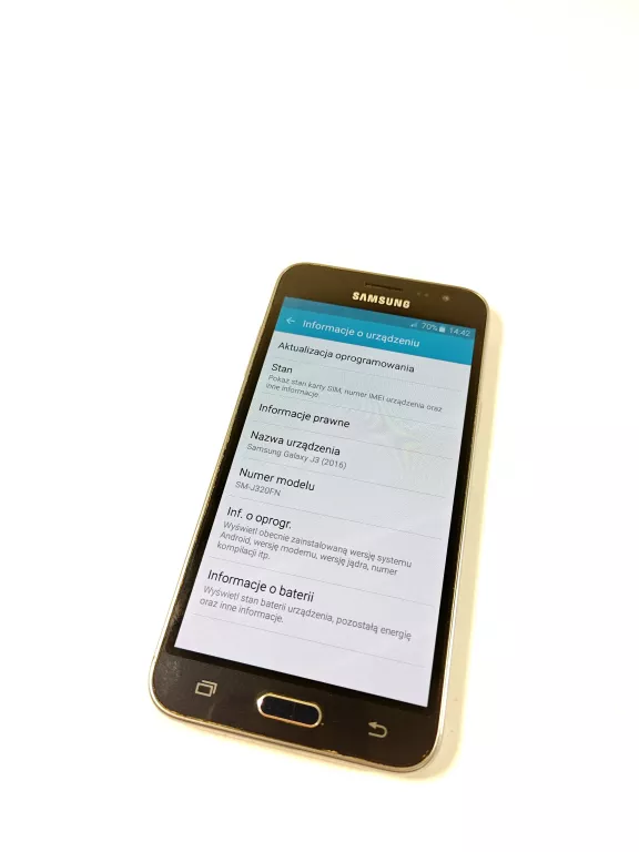 TELEFON SAMSUNG GALAXY J3 2016 SAM TEL