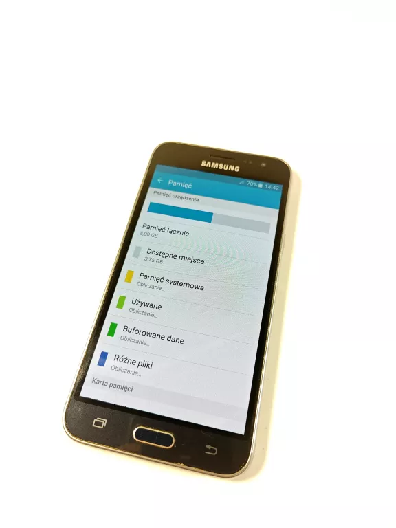 TELEFON SAMSUNG GALAXY J3 2016 SAM TEL