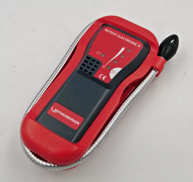 WYKRYWACZ NIESZCZELNOŚCI GAZOWYCH ROTHENBERGER ROTEST ELECTRONIC 3