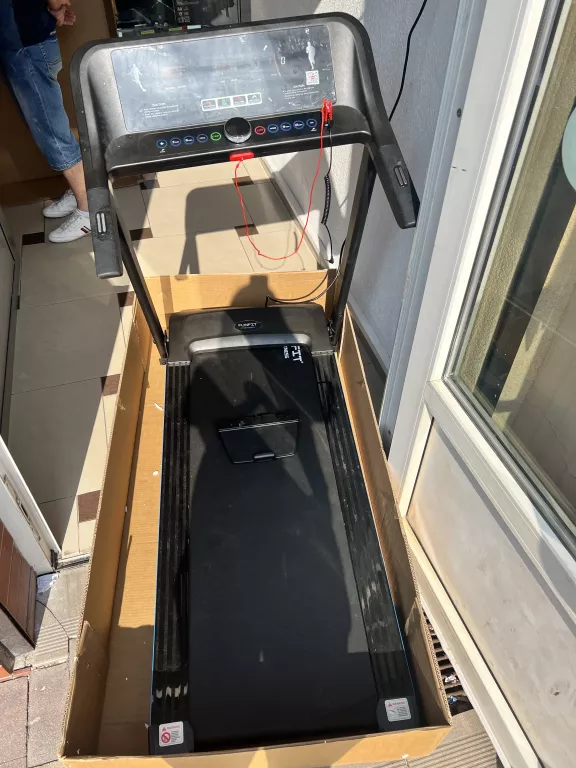 BIEŻNIA ELEKTRYCZNA FUNFIT V4 + OPAKOWANIE
