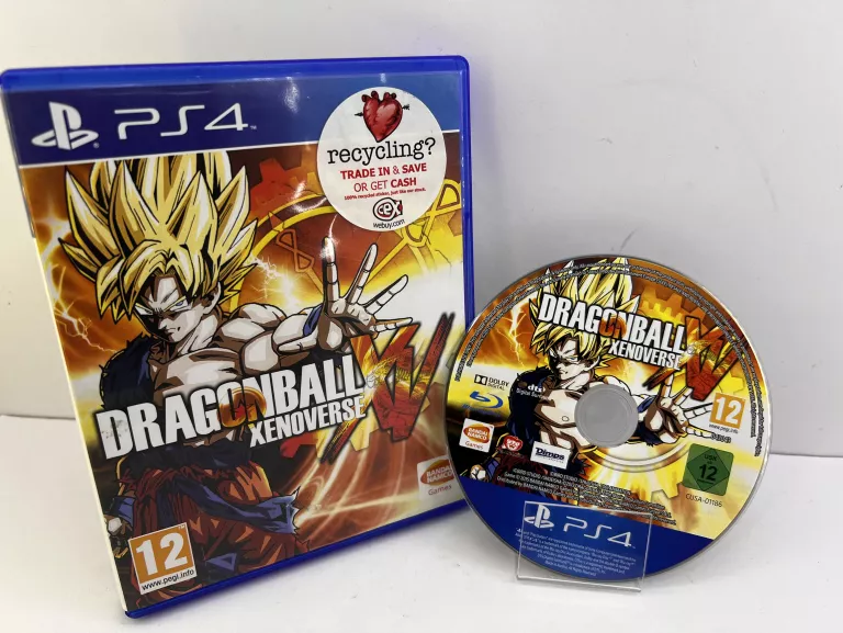 GRA PS4 DRAGON BALL XENOVERSE