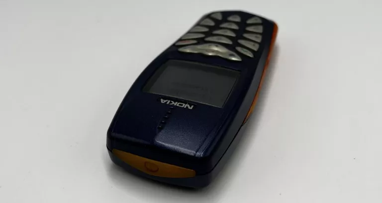 TELEFON KOMÓRKOWY Z KLAWISZAMI NOKIA 3510I (MENU ANGIELSKIE) GRANATOWY
