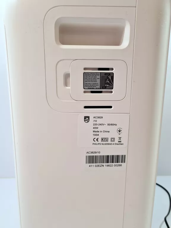 PHILIPS OCZYSZCZACZ POWIETRZA AC3829