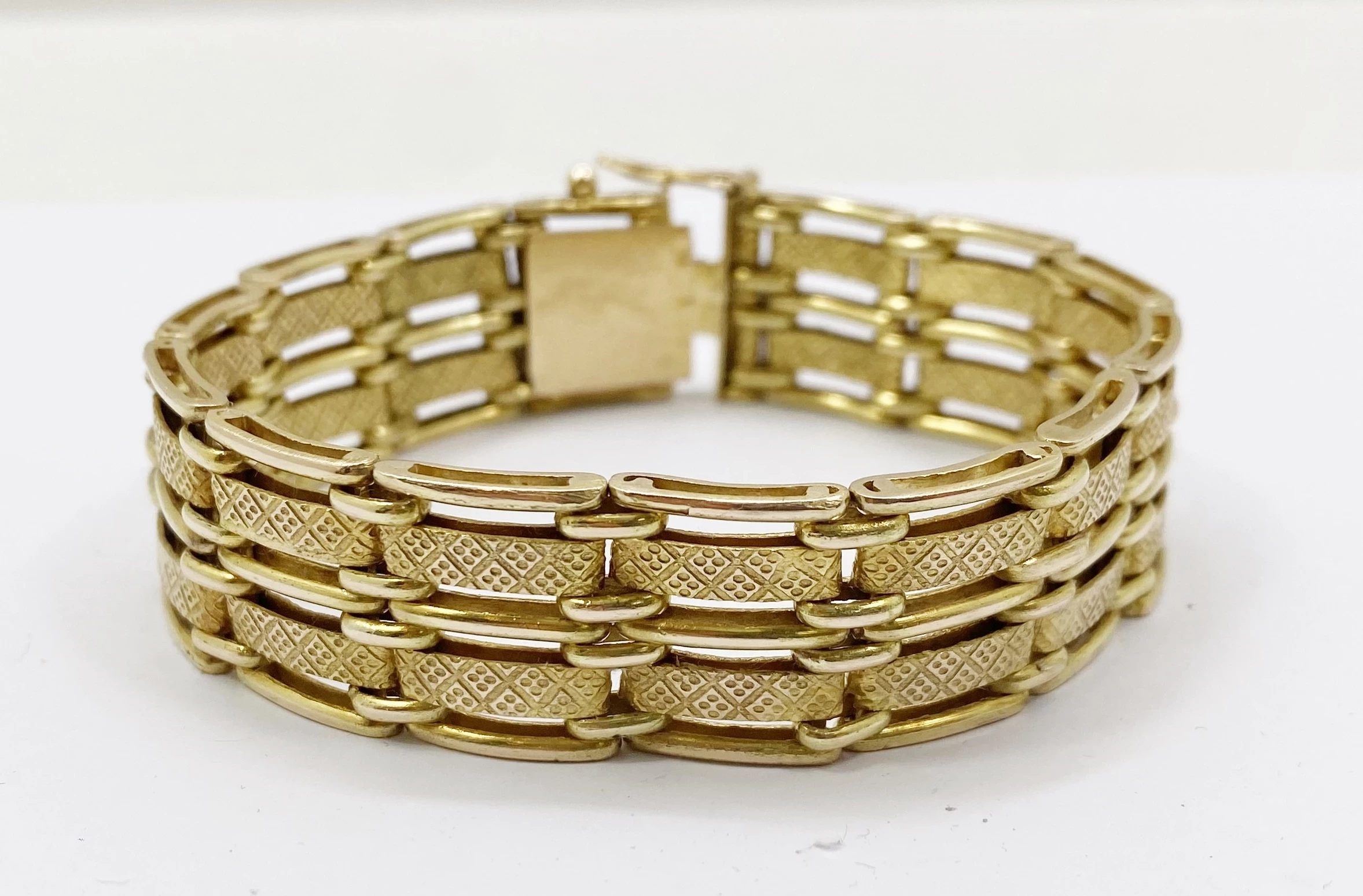 zlota-bransoleta-585-19cm-4935g-pulawska-103-warszawa