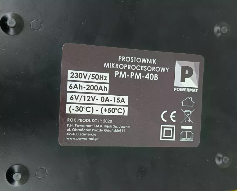 PROSTOWNIK MIKROPROCESOROWY POWERMAT PM-PM-40B IGŁA!