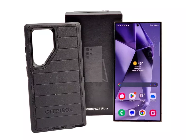 TELEFON SAMSUNG GALAXY S24 ULTRA 12/256GB 5000MAH 6,8" 200MPX GW!