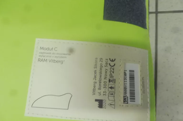 VITBERG RAM MODUŁ BAZOWY PLUS MODUŁ C PLUS MODUŁ D PLUS ZASILACZ
