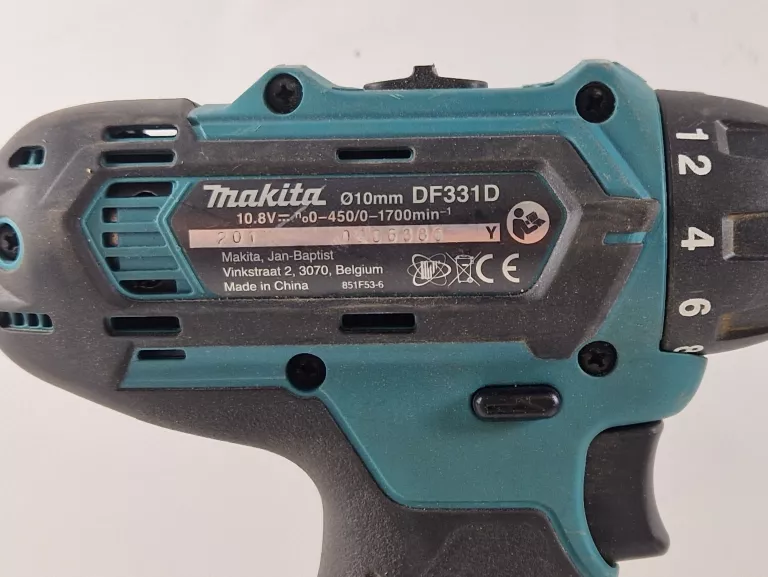 WKRĘTARKA MAKITA DF331DSMJ