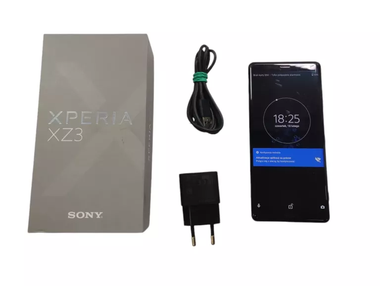 TELEFON XPERIA XZ3 KOMPLET