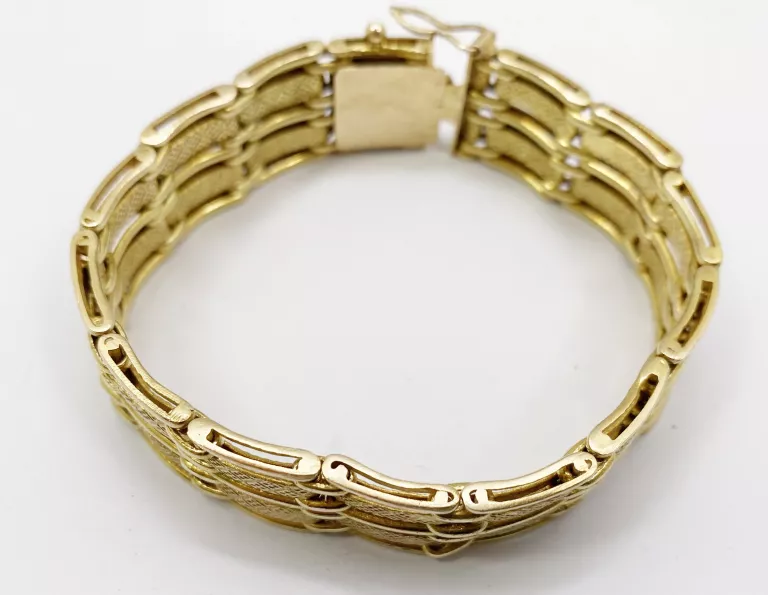 zlota-bransoleta-585-19cm-4935g-stan-11323-2