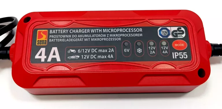 PROSTOWNIK Z MIKROPROCESOREM IP55