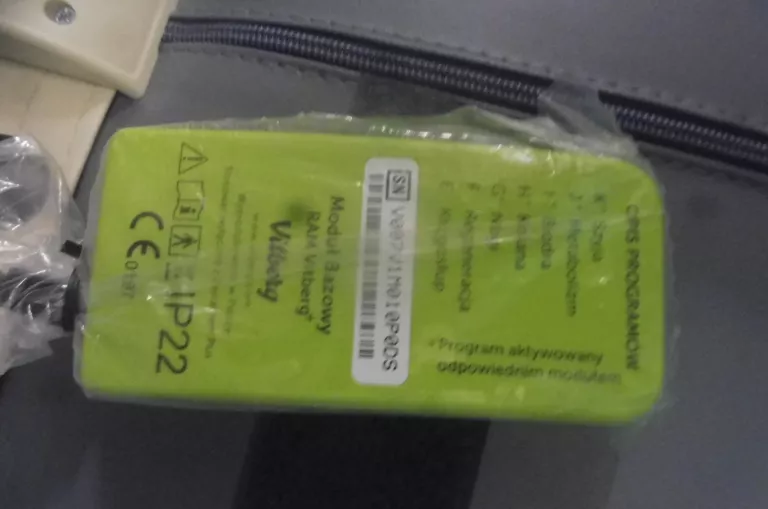 VITBERG RAM MODUŁ BAZOWY PLUS MODUŁ C PLUS MODUŁ D PLUS ZASILACZ