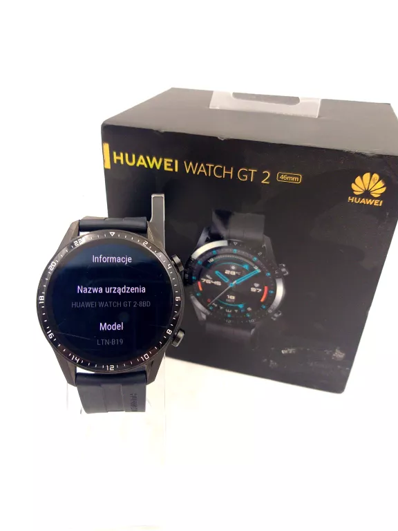 ZEGAREK SPORTOWY HUAWEI WATCH GT 2 46MM
