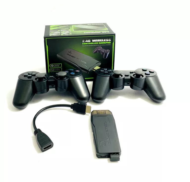 KONSOLA WIDEO GAME STICK LITE 2.4G WIRELESS CONTROLLER GAMEPAD