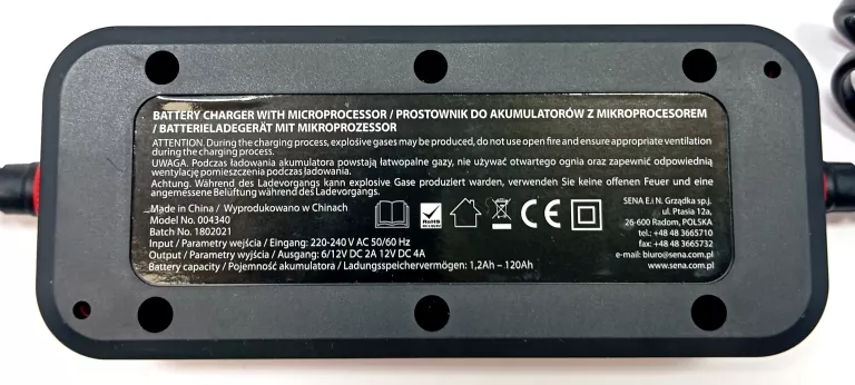 PROSTOWNIK Z MIKROPROCESOREM IP55