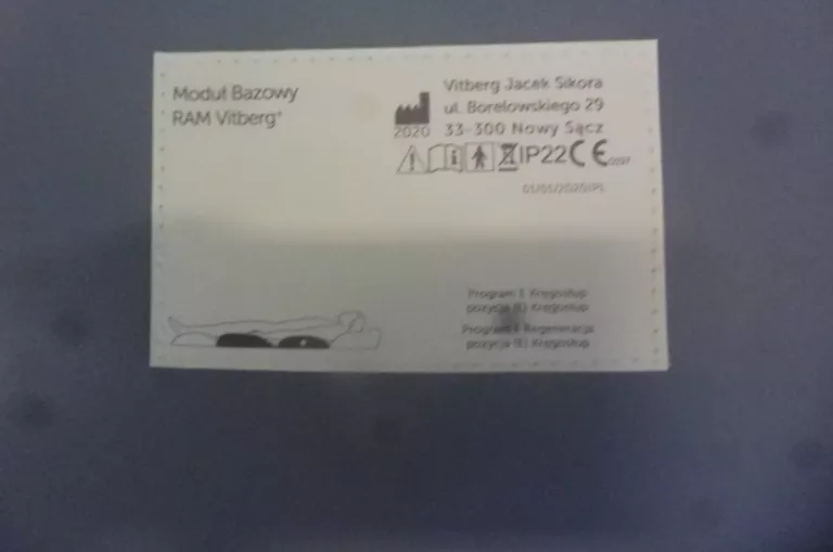 VITBERG RAM MODUŁ BAZOWY PLUS MODUŁ C PLUS MODUŁ D PLUS ZASILACZ