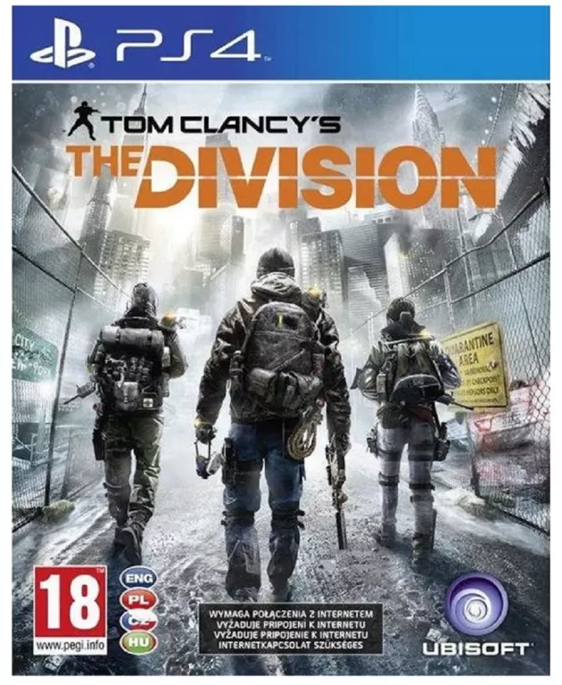 TOM CLANCY'S THE DIVISION PL GRA PS4 3307215804469