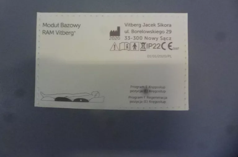 VITBERG RAM MODUŁ BAZOWY PLUS MODUŁ C PLUS MODUŁ D PLUS ZASILACZ