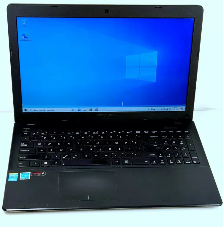 LAPTOP ASUS X552L I5 CORE 12 GB RAM / 256 GB SSD BEZ ZASILACZA