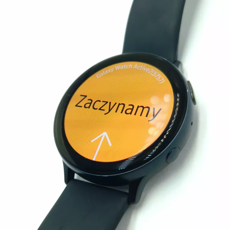 SMARTWATCH SAMSUNG GALAXY WATCH ACTIVE SM-R500 CZARNY