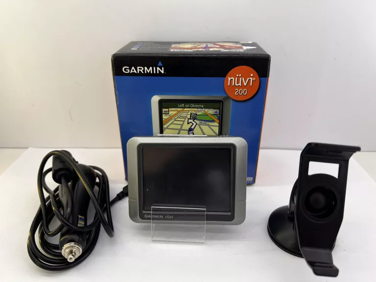 NAWIGACJA GARMIN NUVI 200 KOMPLET