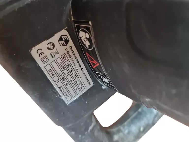 MIESZARKA EIBENSTOCK BASIC LINE 1100 W 120 MM + MIESZADŁO M14