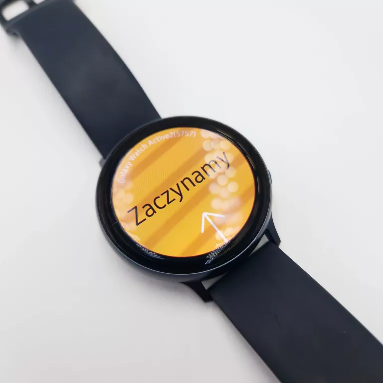 SMARTWATCH SAMSUNG GALAXY WATCH ACTIVE SM-R500 CZARNY