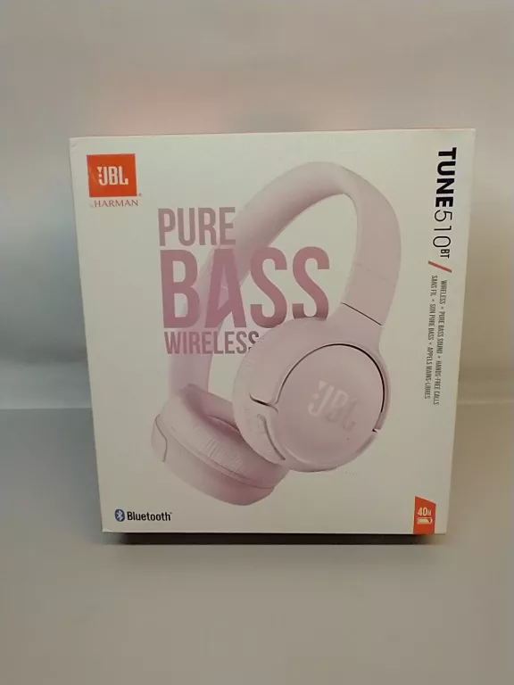 SŁUCHAWKI NAUSZNE JBL TUNE 510 BT