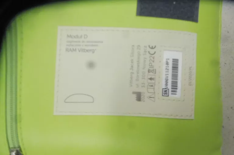 VITBERG RAM MODUŁ BAZOWY PLUS MODUŁ C PLUS MODUŁ D PLUS ZASILACZ