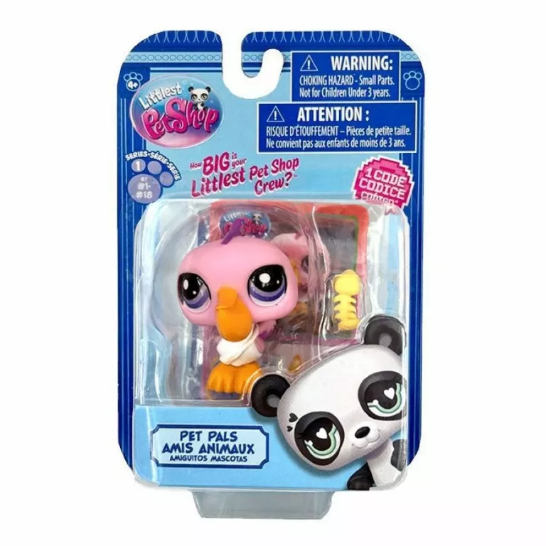 LITTLEST PET SHOP - ZWIERZĄTKO NR 11 PELIKAN