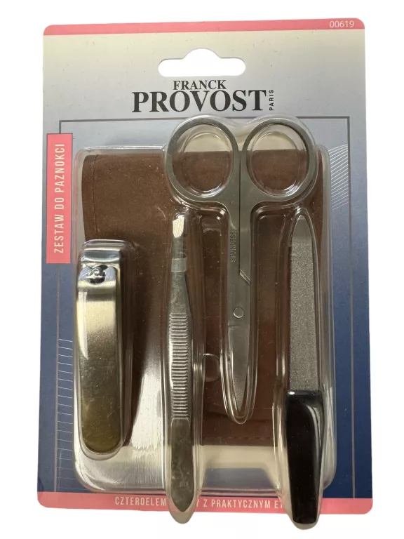 ZESTAW DO PAZNOKCI PROVOST + ETUI