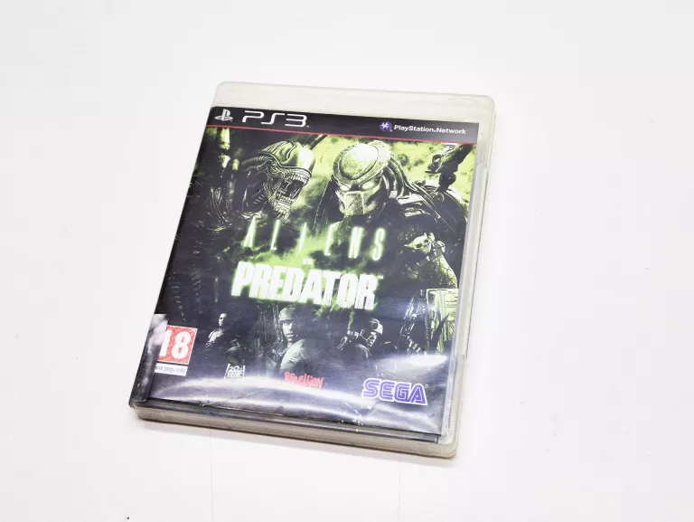 GRA PS3 ALIENS VS PREDATOR