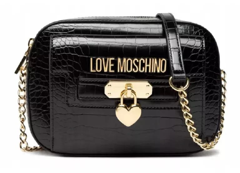 TOREBKA LOVE MOSCHINO JC4071PP1FLF0000 CZARNA