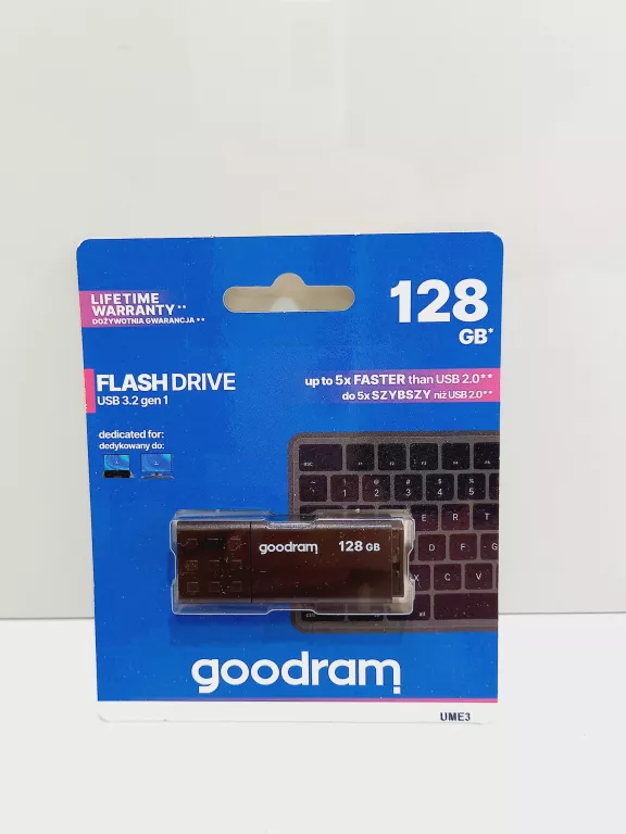 PENDRIVE GOODRAM 128GB