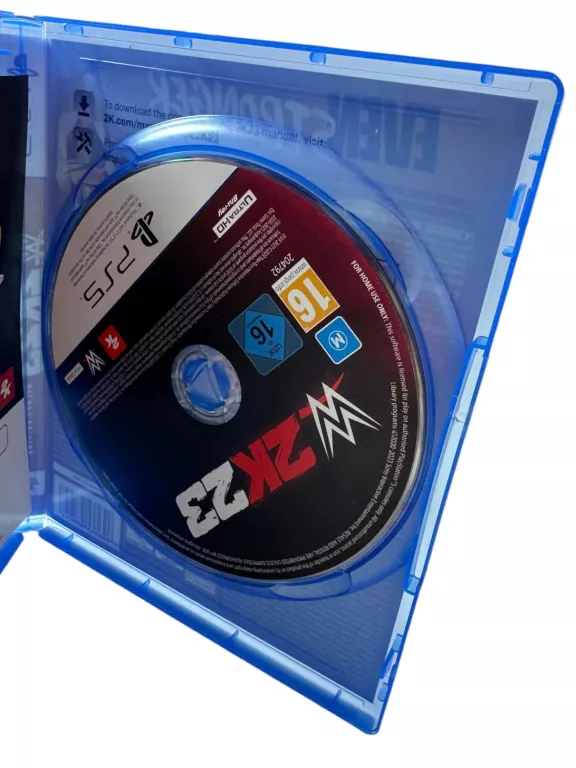 GRA WWE 2K23 PS5 DELUXE EDITION!