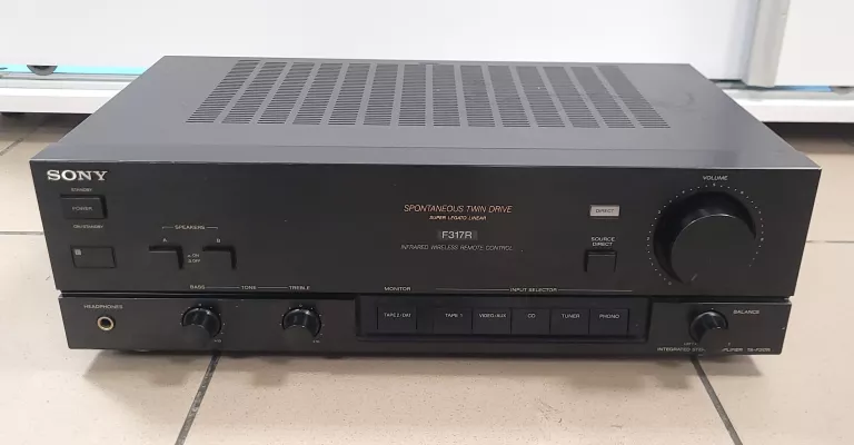 WZMACNIACZ SONY TA-F317R