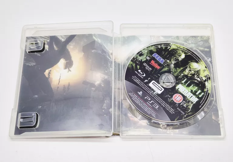 GRA PS3 ALIENS VS PREDATOR