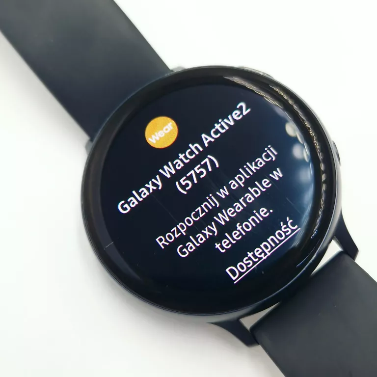 SMARTWATCH SAMSUNG GALAXY WATCH ACTIVE SM-R500 CZARNY